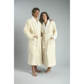 Ultra Premium Microfiber/ Terry Shawl Robe